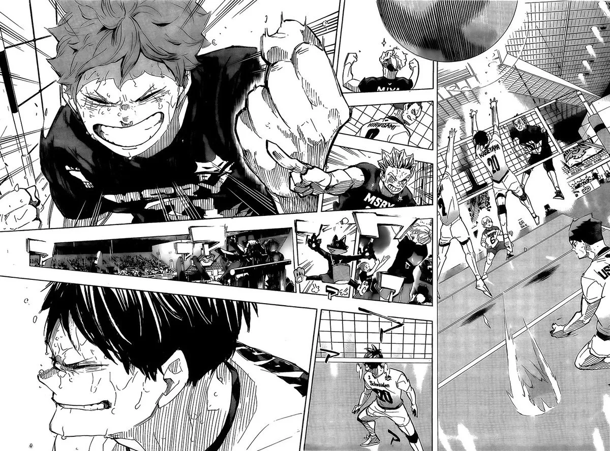 Haikyu!! Chapter 401 page 8