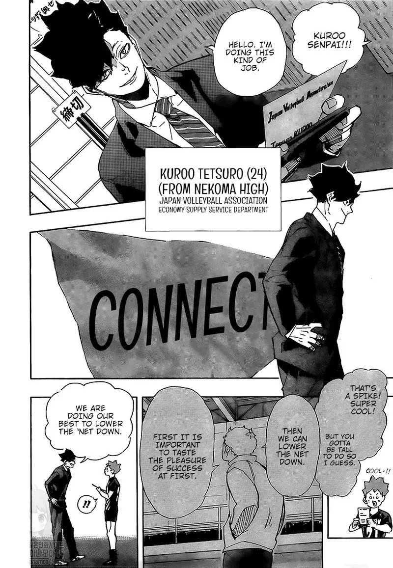 Haikyu!! Chapter 401 page 15