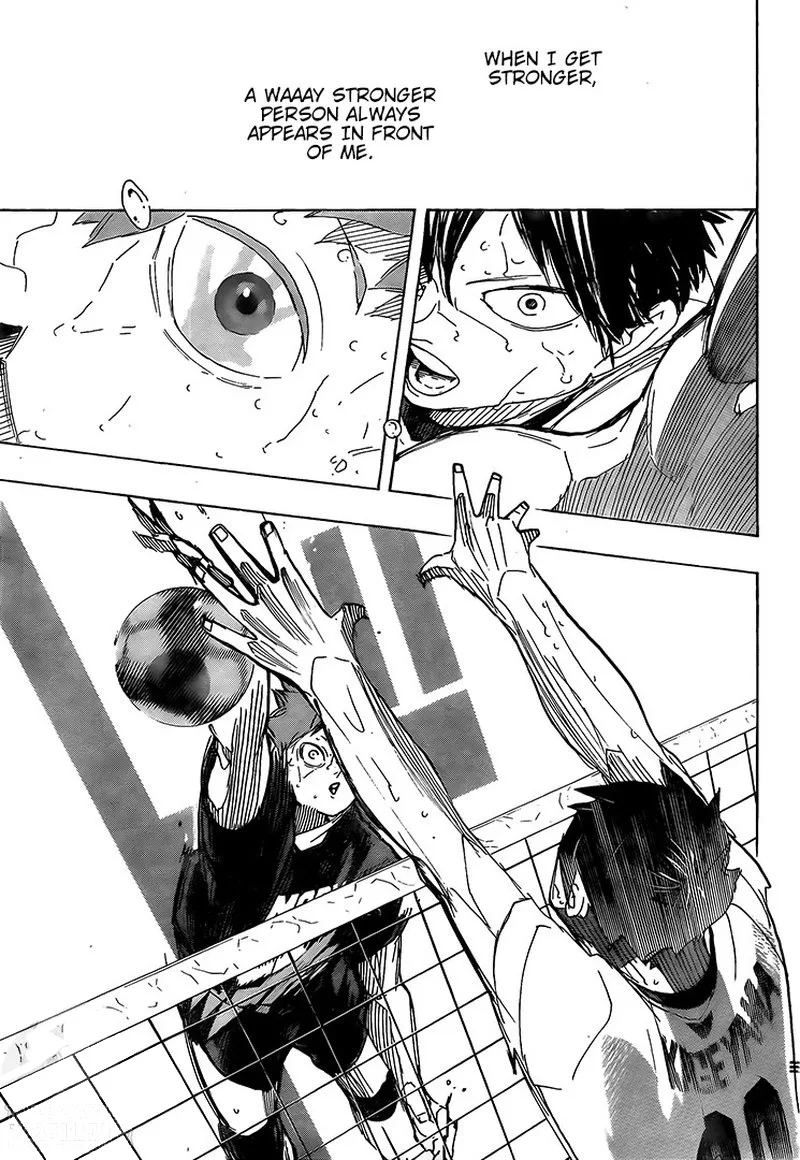Haikyu!! Chapter 401 page 4
