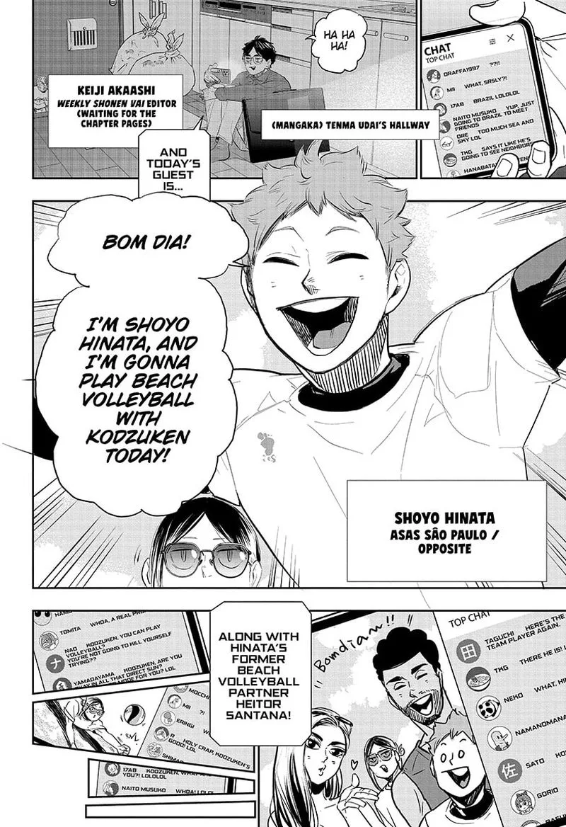 Haikyu!! Chapter 402.5 page 8
