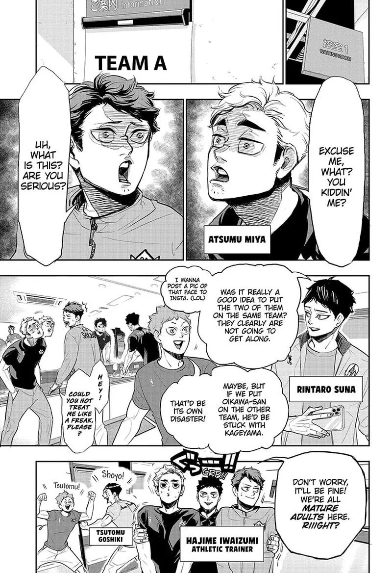 Haikyu!! Chapter 402.5 page 11