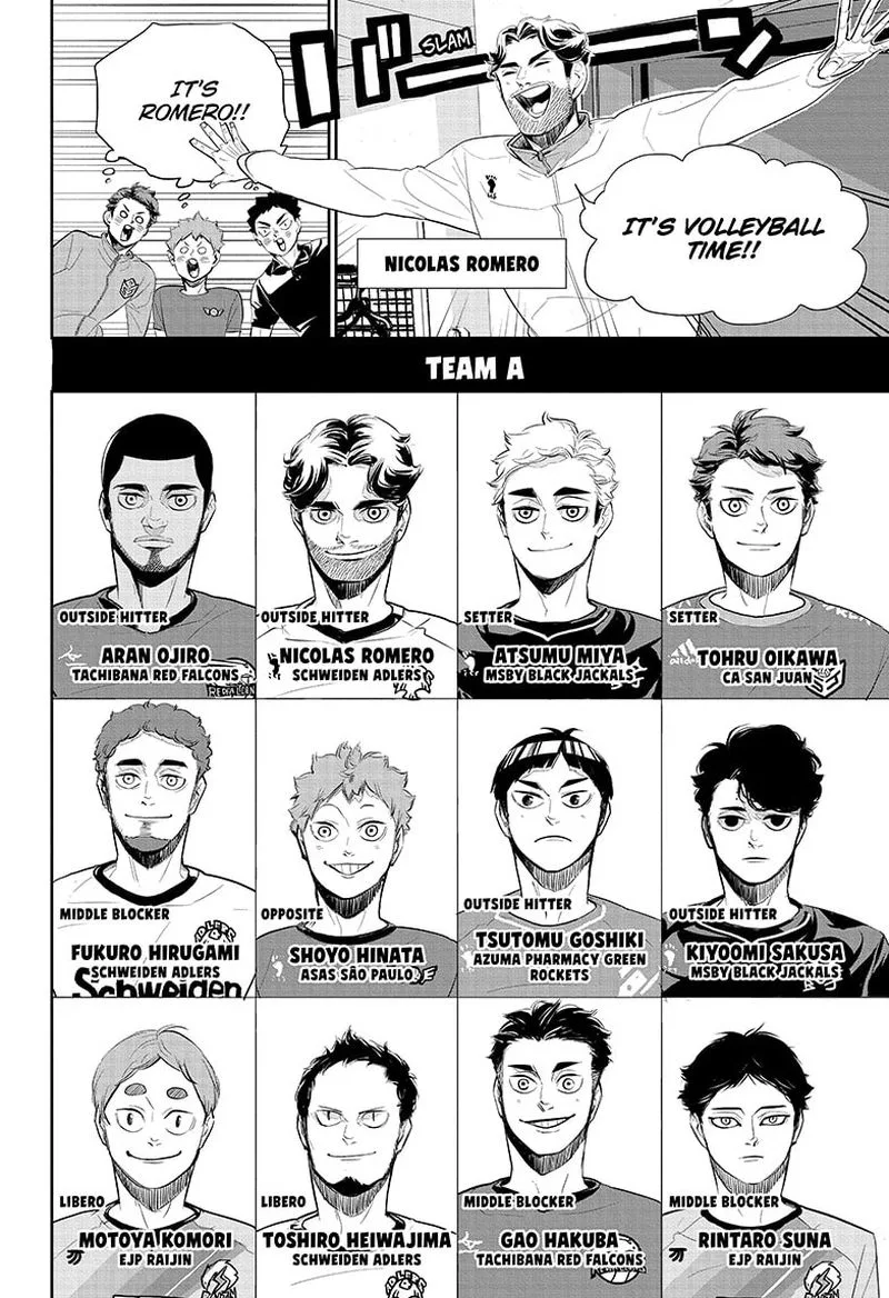 Haikyu!! Chapter 402.5 page 12
