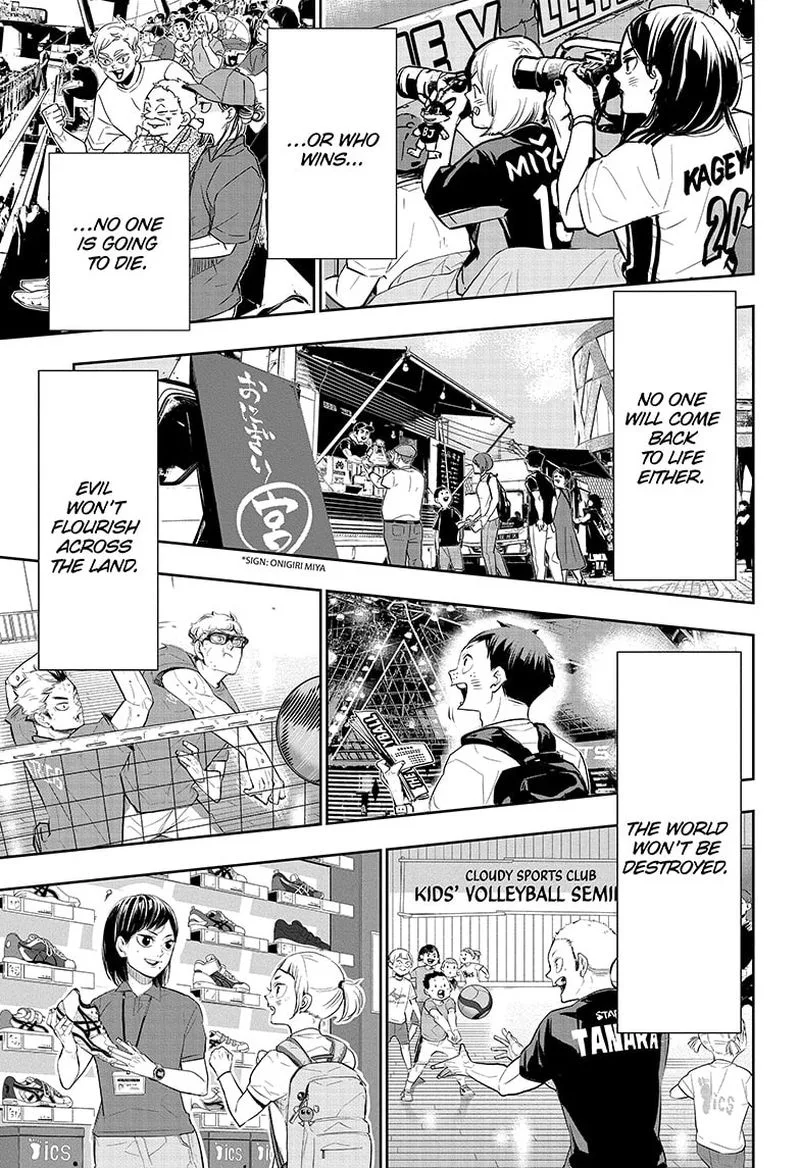 Haikyu!! Chapter 402.5 page 15
