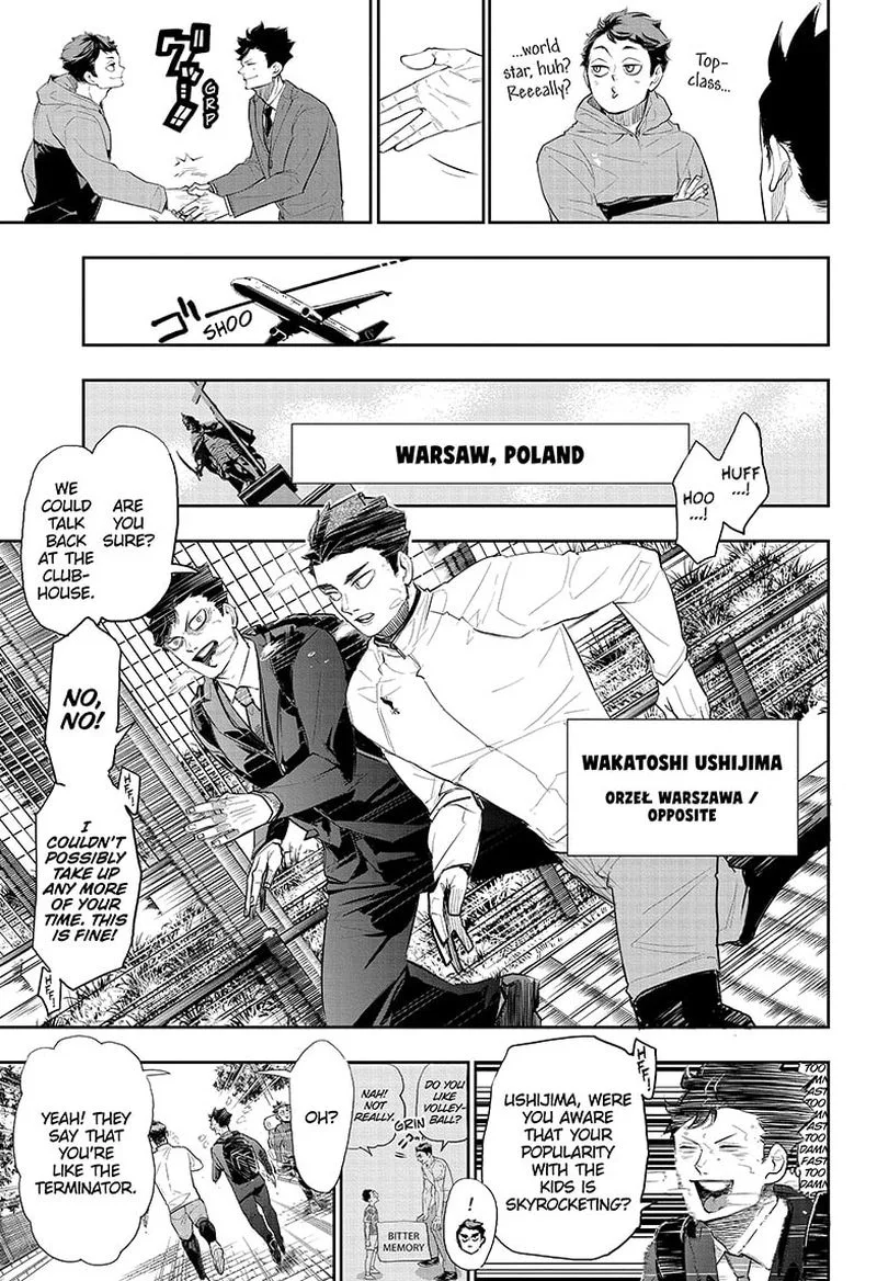 Haikyu!! Chapter 402.5 page 3