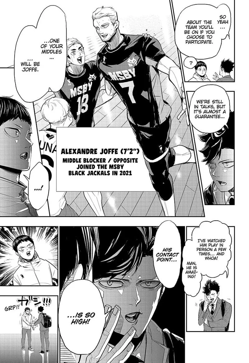 Haikyu!! Chapter 402.5 page 5