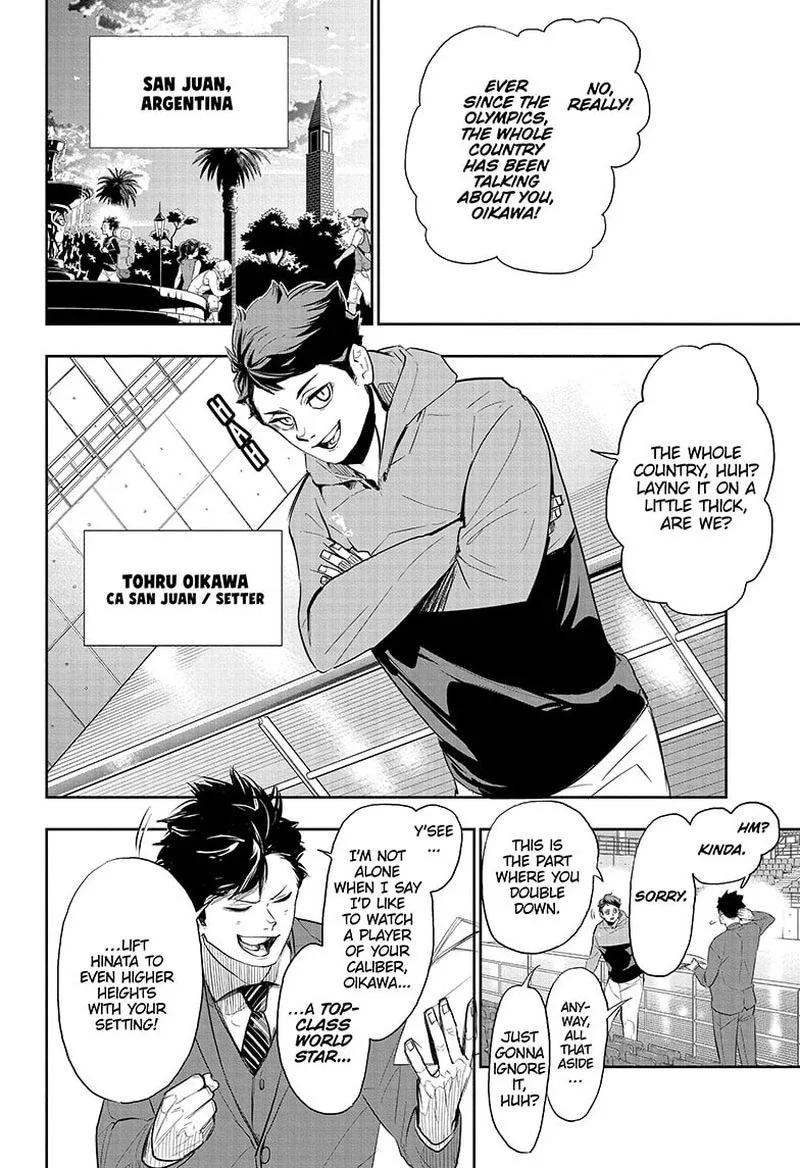 Haikyu!! Chapter 402.5 page 2