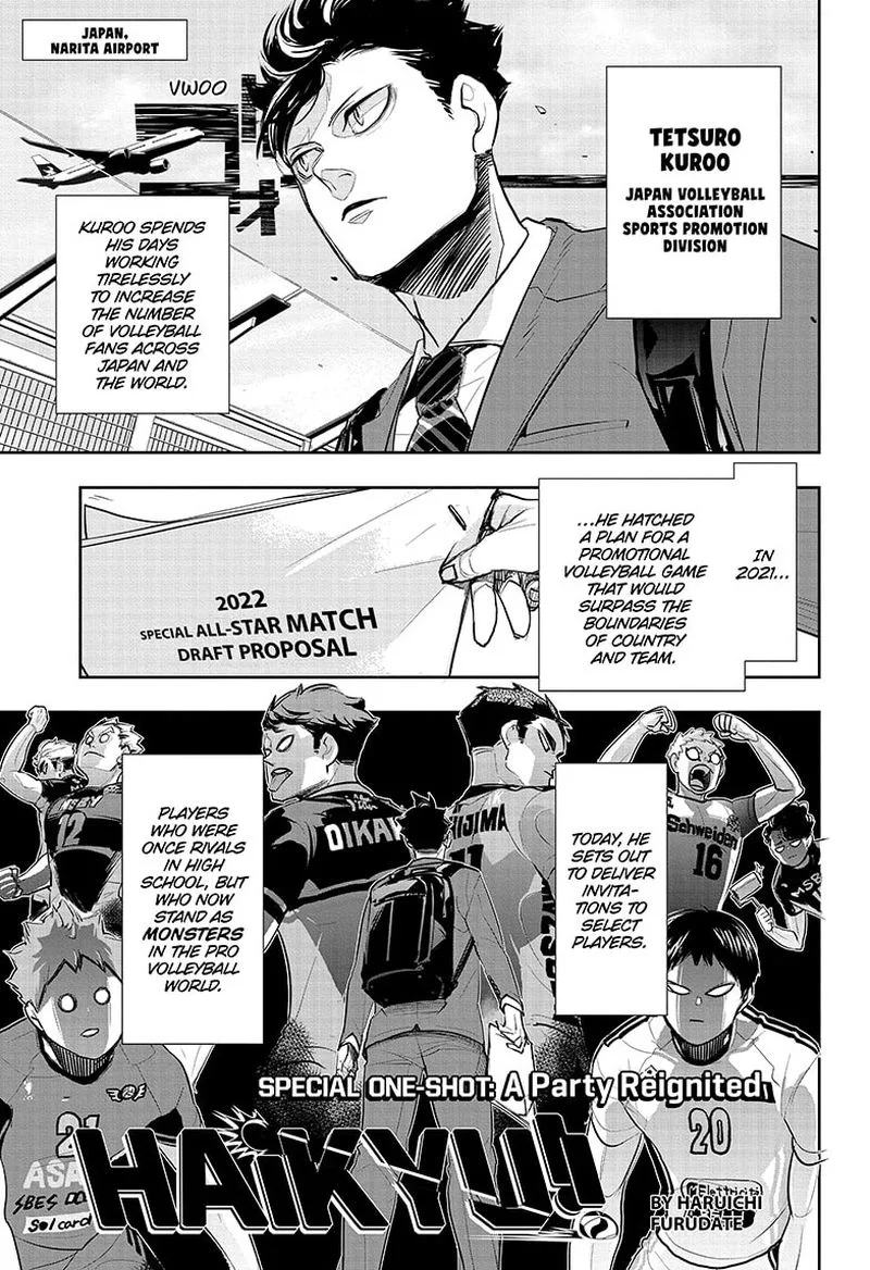 Haikyu!! Chapter 402.5 page 1