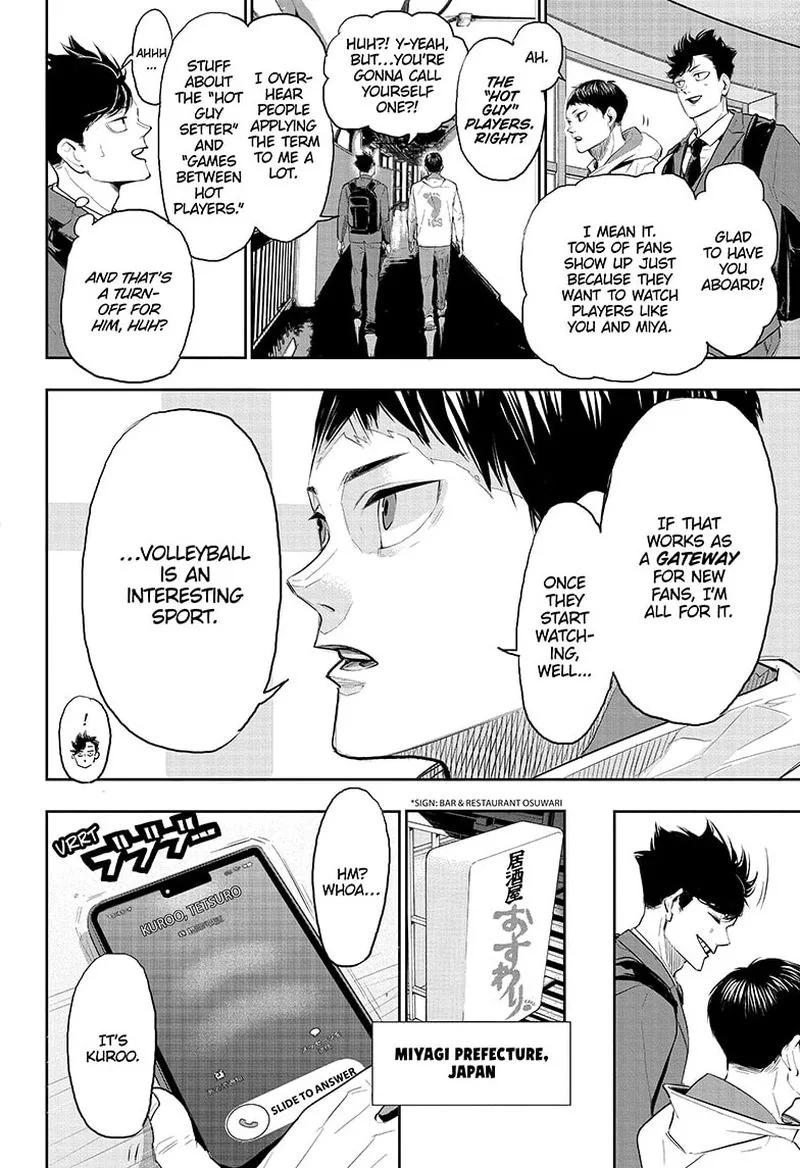 Haikyu!! Chapter 402.5 page 6
