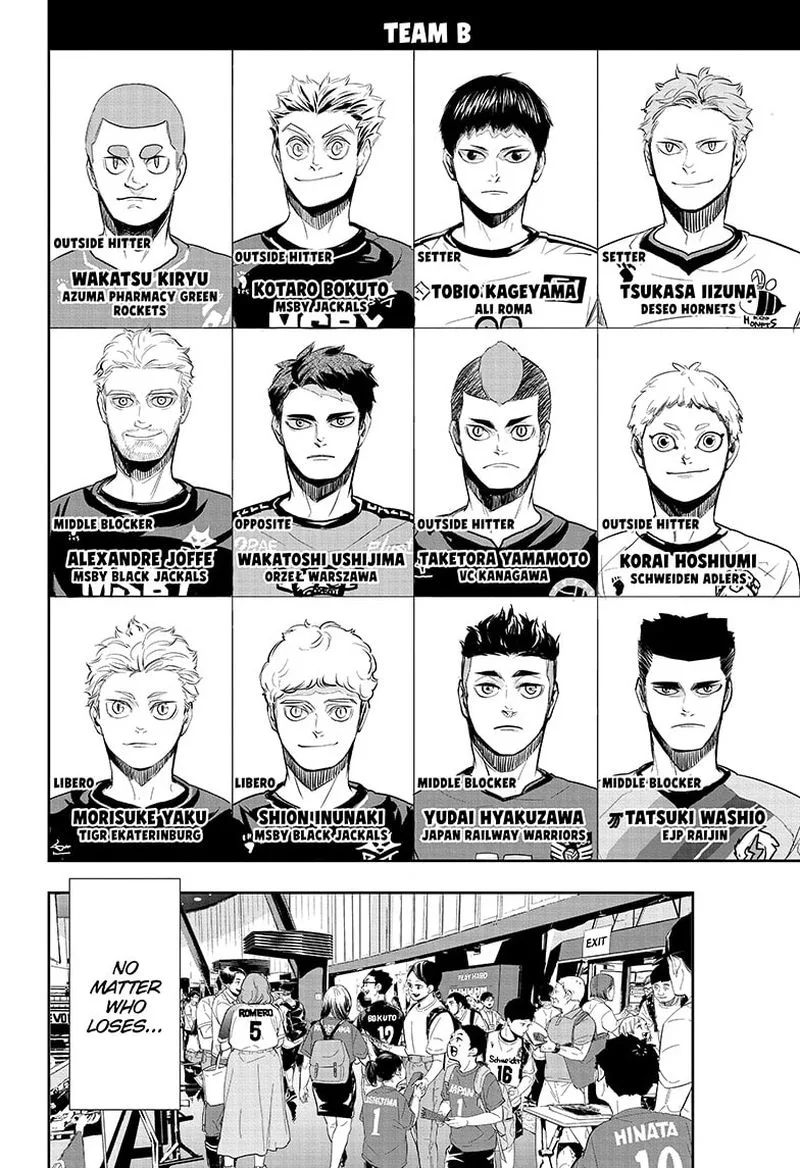 Haikyu!! Chapter 402.5 page 14