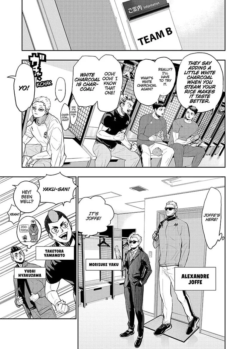 Haikyu!! Chapter 402.5 page 13