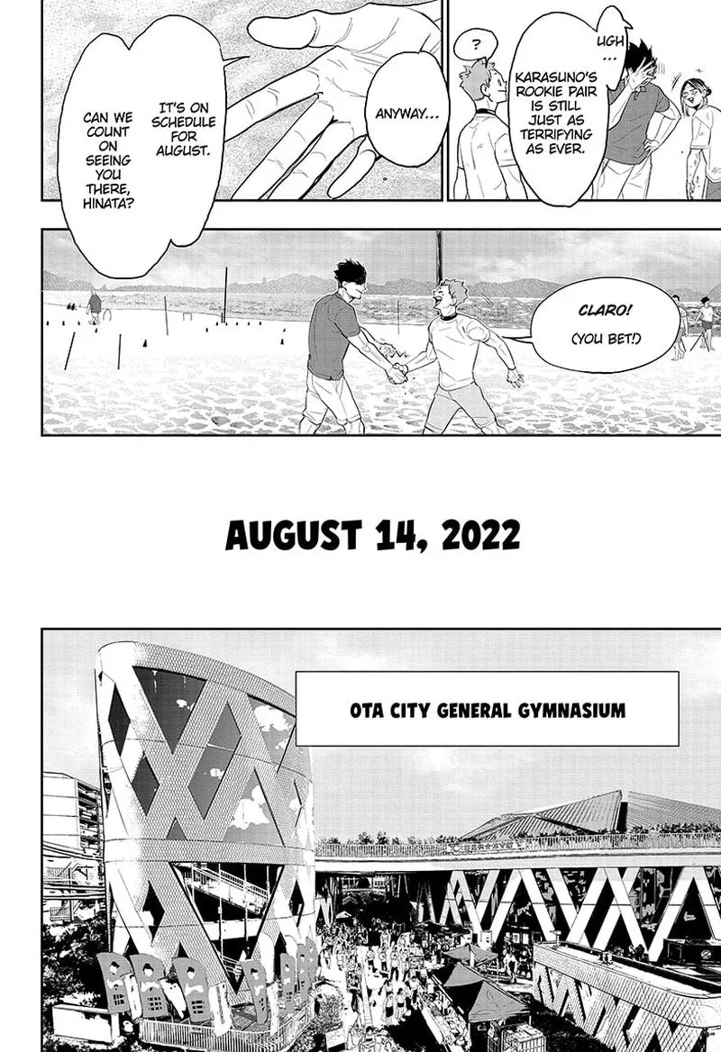 Haikyu!! Chapter 402.5 page 10
