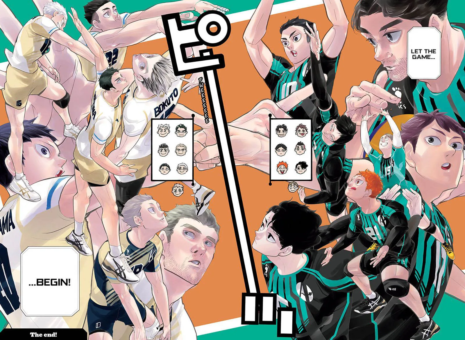 Haikyu!! Chapter 402.5 page 17