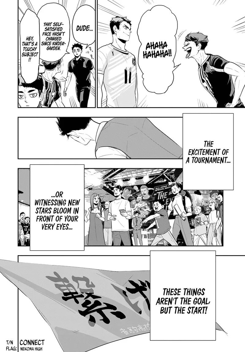 Haikyu!! Chapter 402.6 page 12