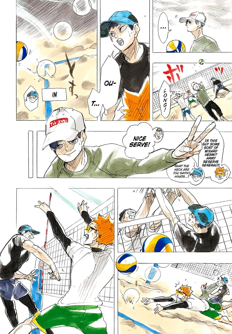 Haikyu!! Chapter 402.6 page 6