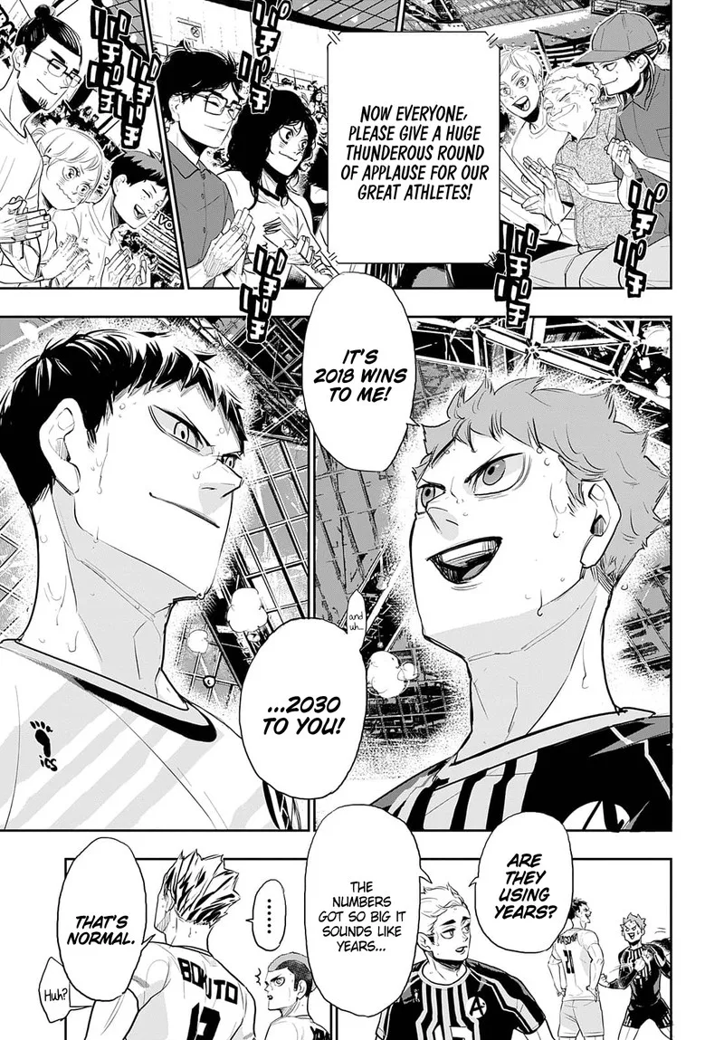 Haikyu!! Chapter 402.6 page 9
