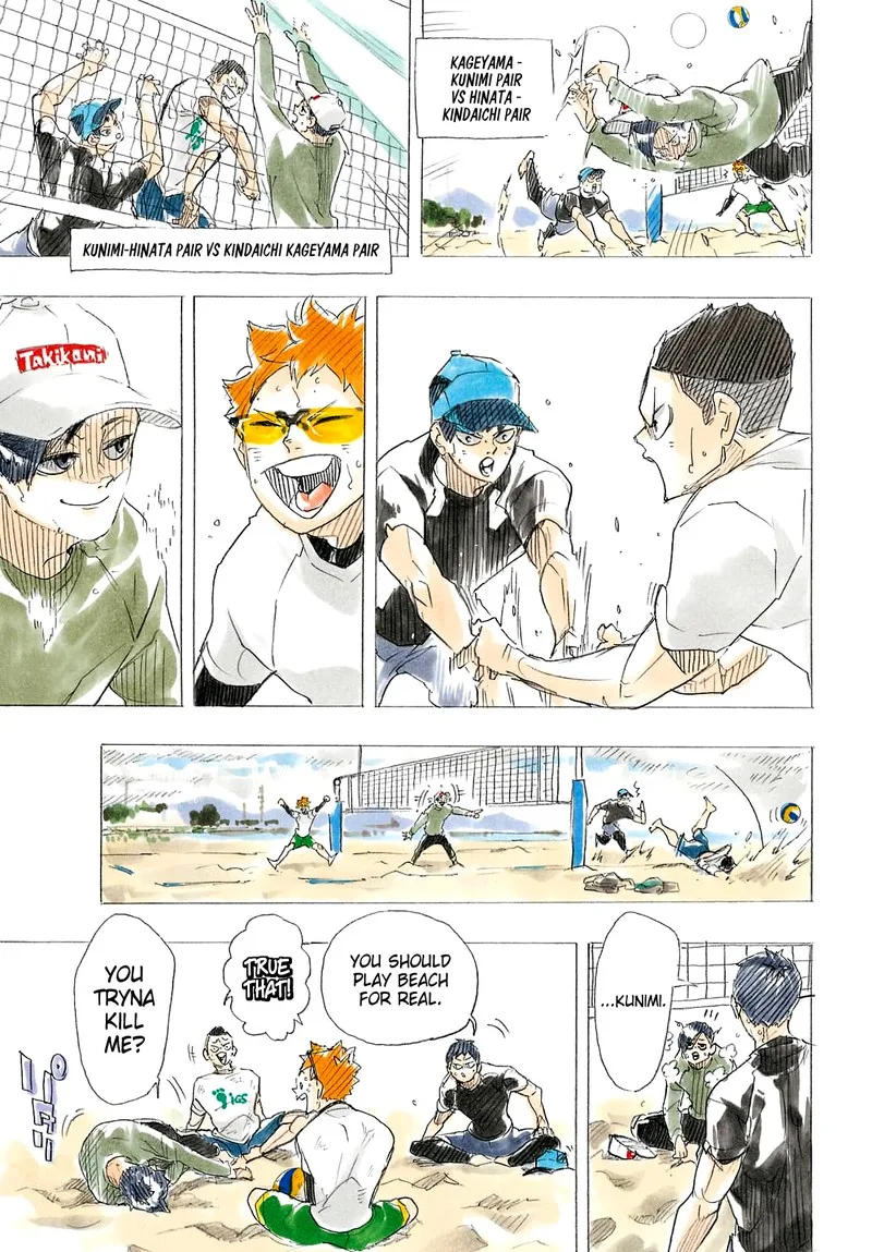 Haikyu!! Chapter 402.6 page 7