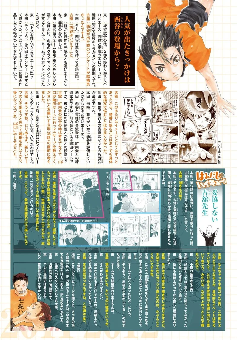 Haikyu!! Chapter 402.6 page 21