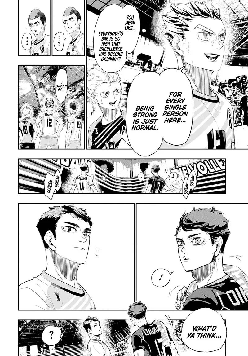 Haikyu!! Chapter 402.6 page 10