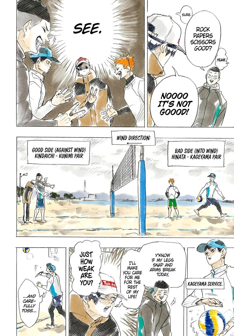 Haikyu!! Chapter 402.6 page 4