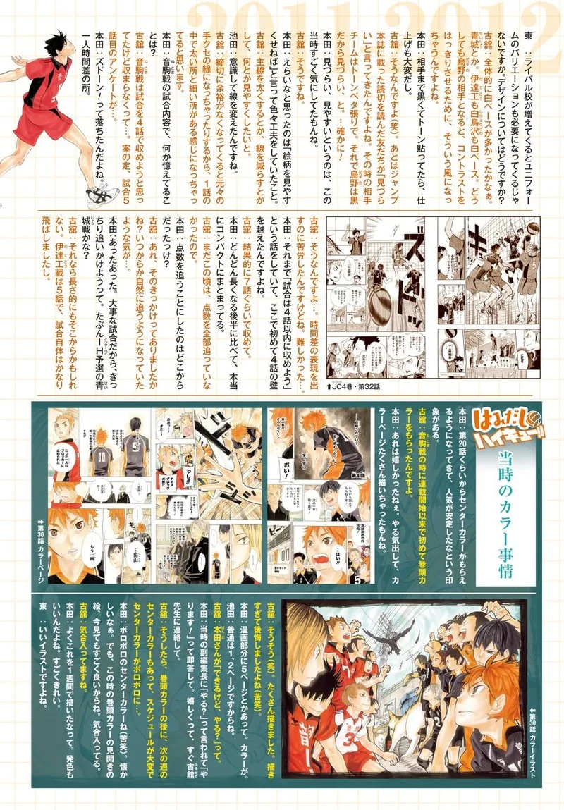 Haikyu!! Chapter 402.6 page 24
