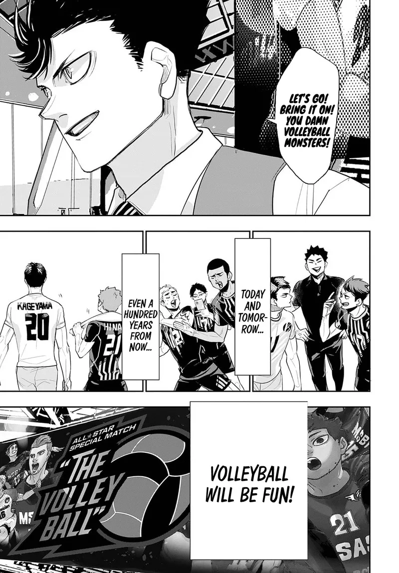 Haikyu!! Chapter 402.6 page 13