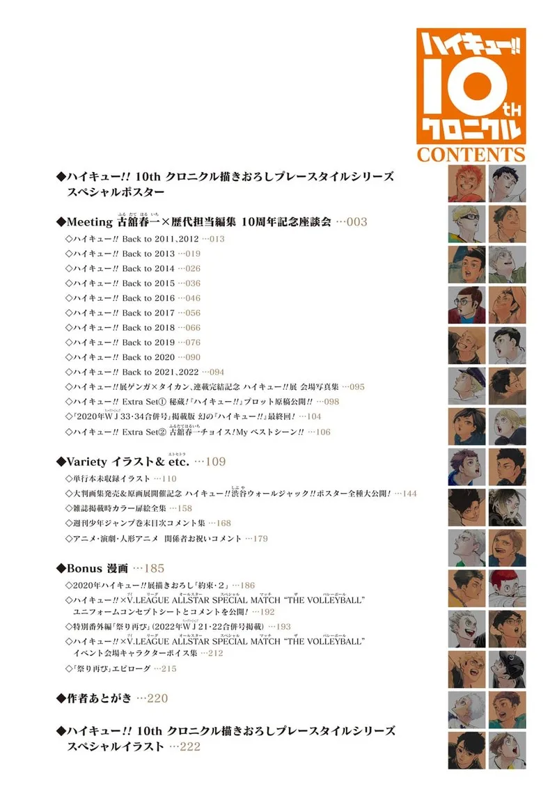 Haikyu!! Chapter 402.6 page 14