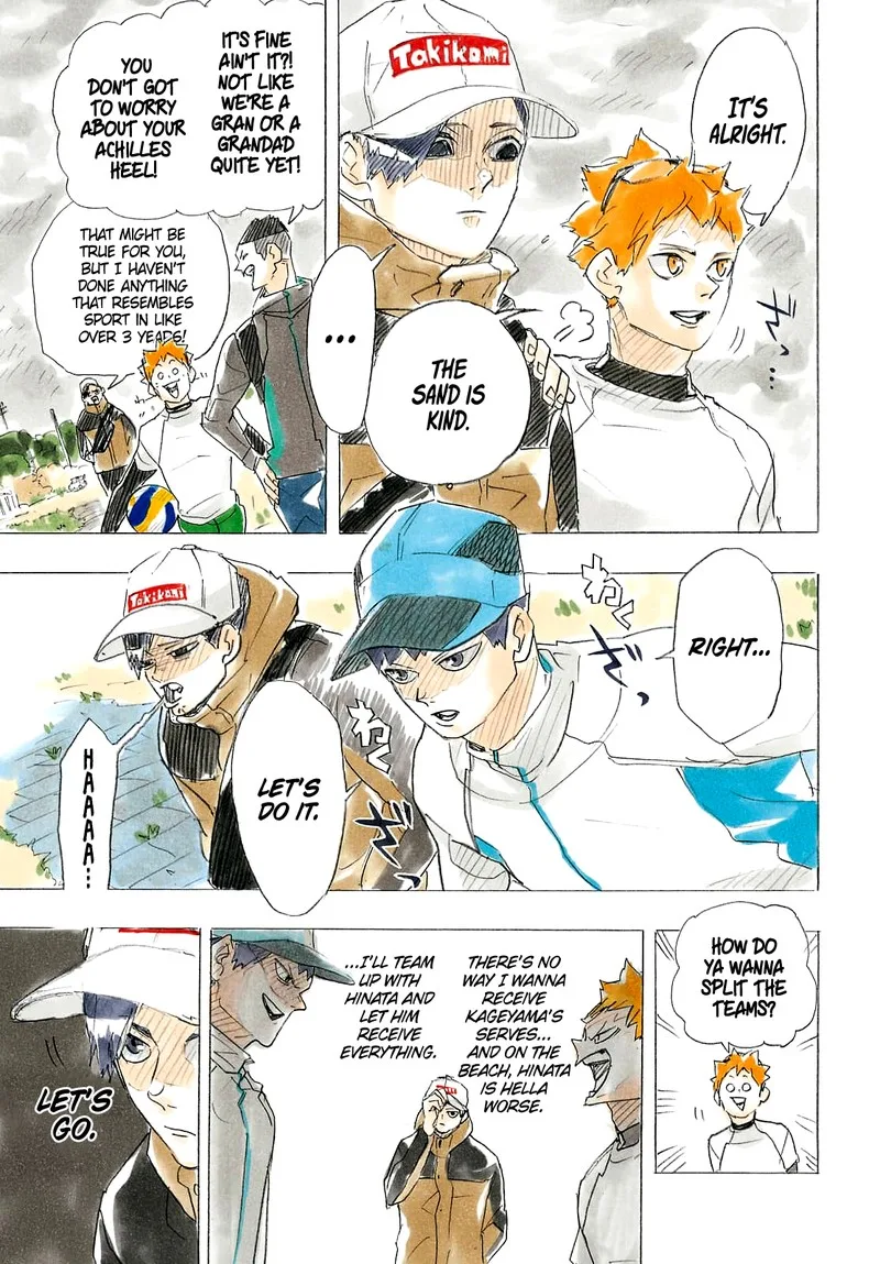 Haikyu!! Chapter 402.6 page 3