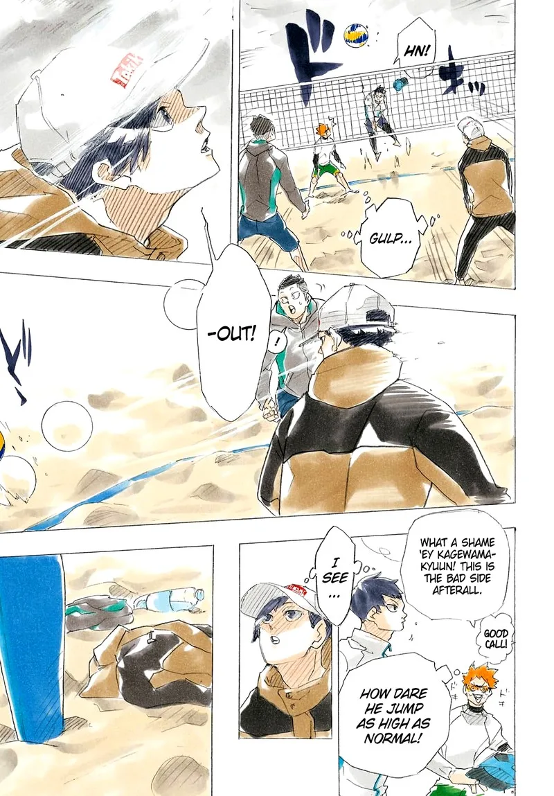 Haikyu!! Chapter 402.6 page 5