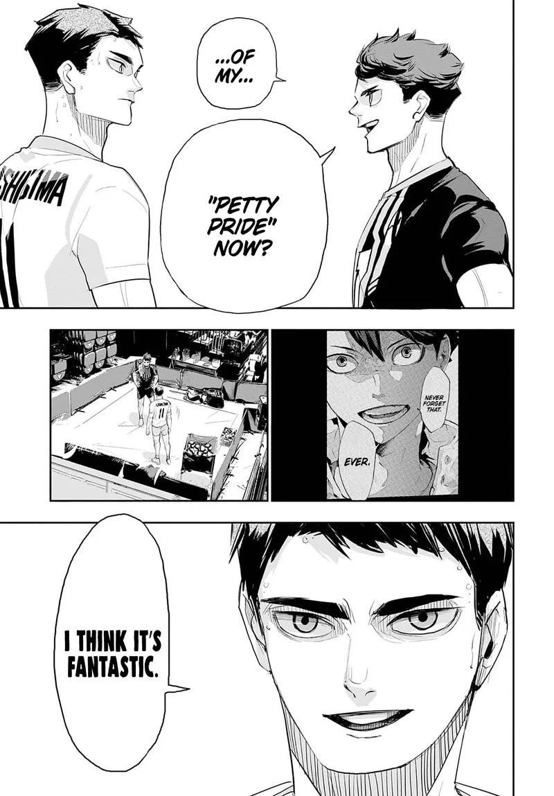 Haikyu!! Chapter 402.6 page 11