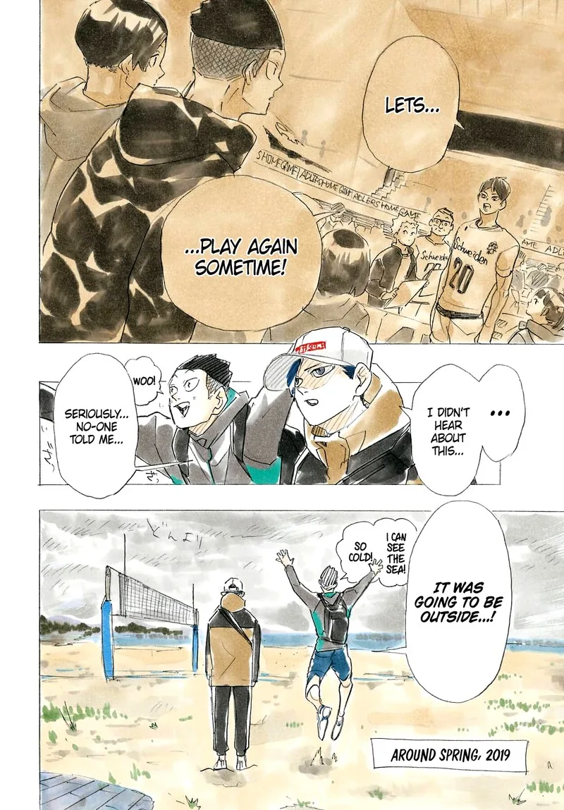 Haikyu!! Chapter 402.6 page 2