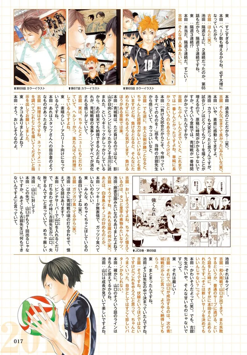 Haikyu!! Chapter 402.6 page 29