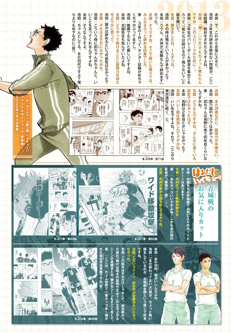 Haikyu!! Chapter 402.6 page 30