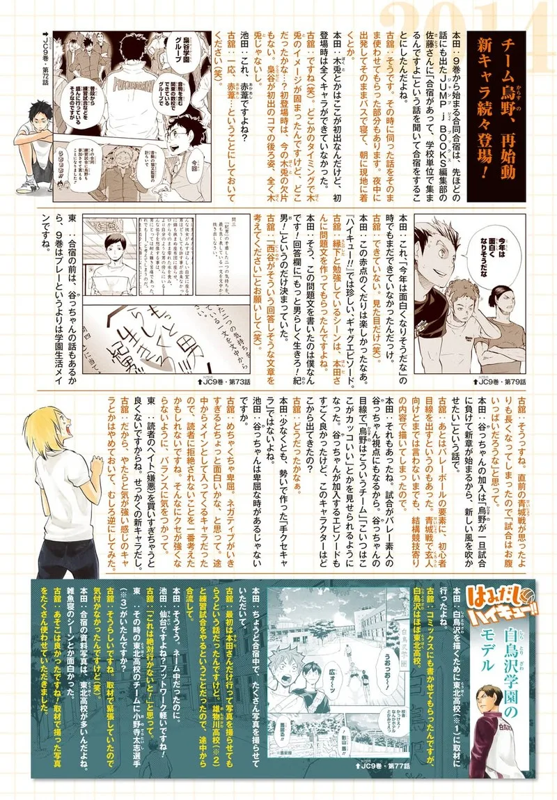 Haikyu!! Chapter 402.6 page 32