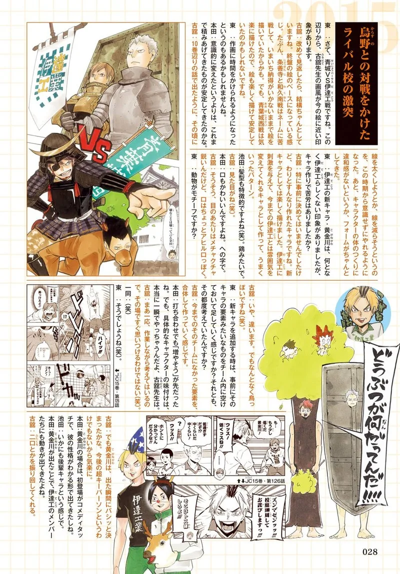 Haikyu!! Chapter 402.6 page 40