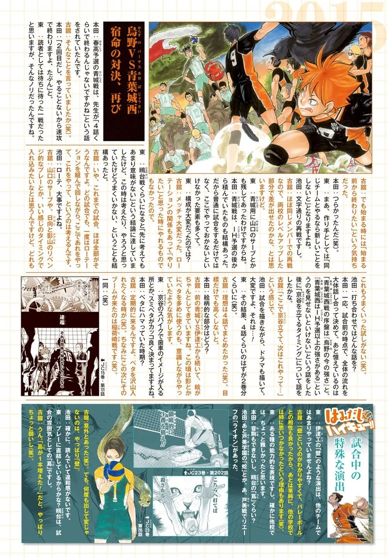 Haikyu!! Chapter 402.6 page 42