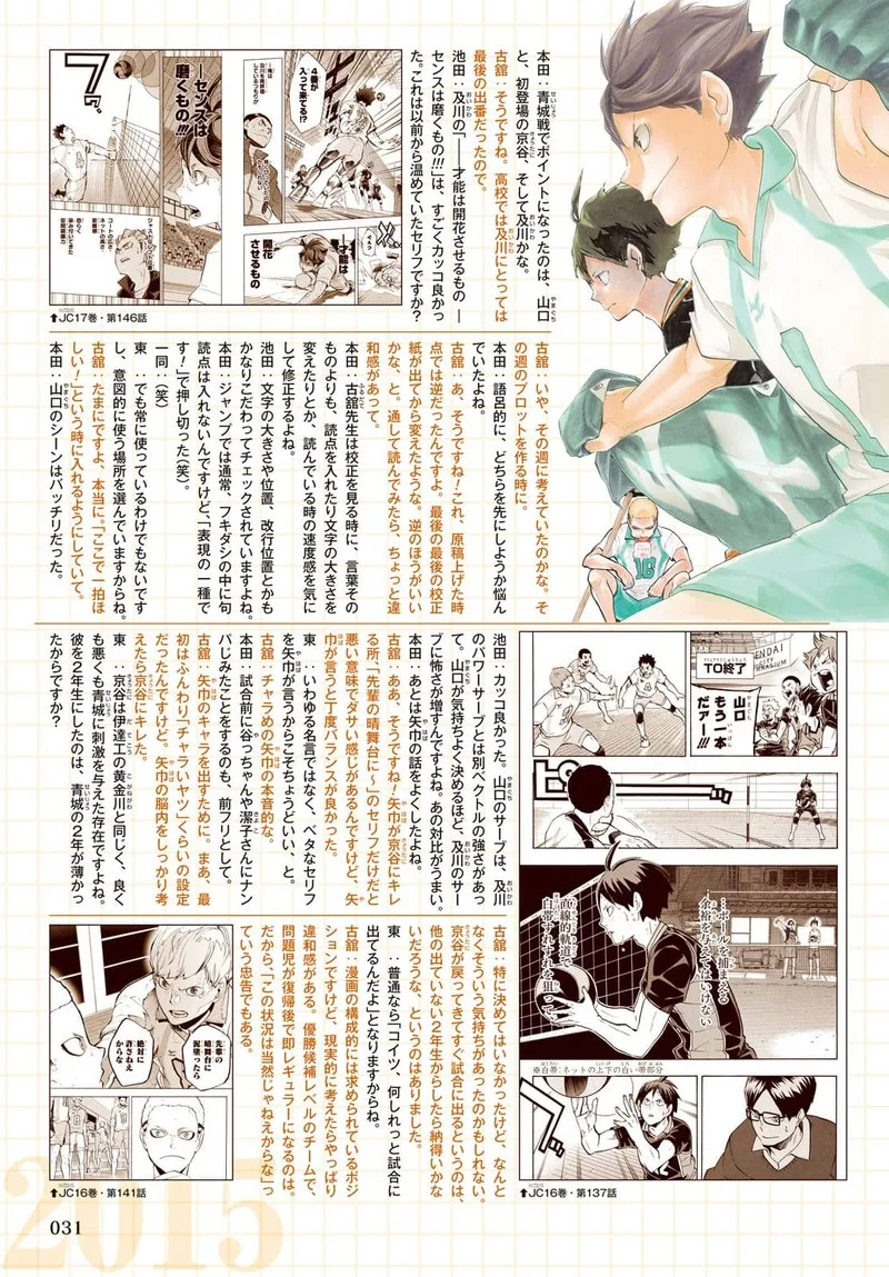 Haikyu!! Chapter 402.6 page 43