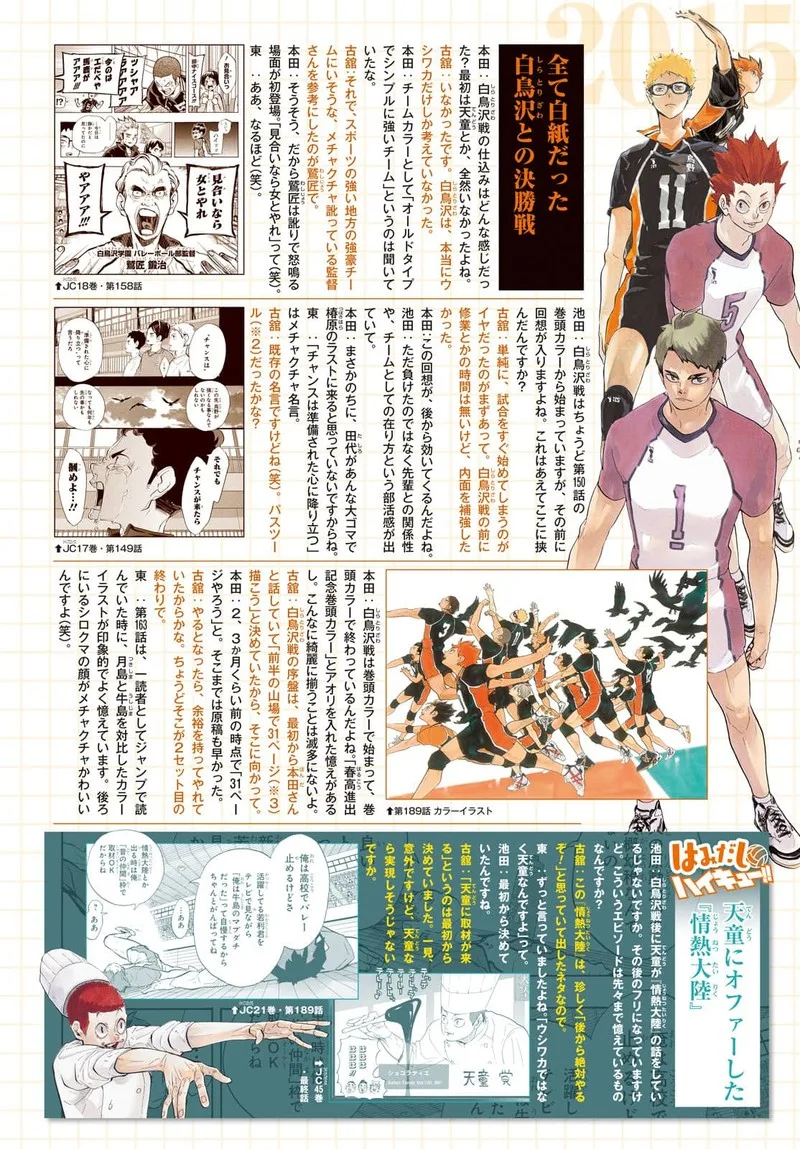 Haikyu!! Chapter 402.6 page 46