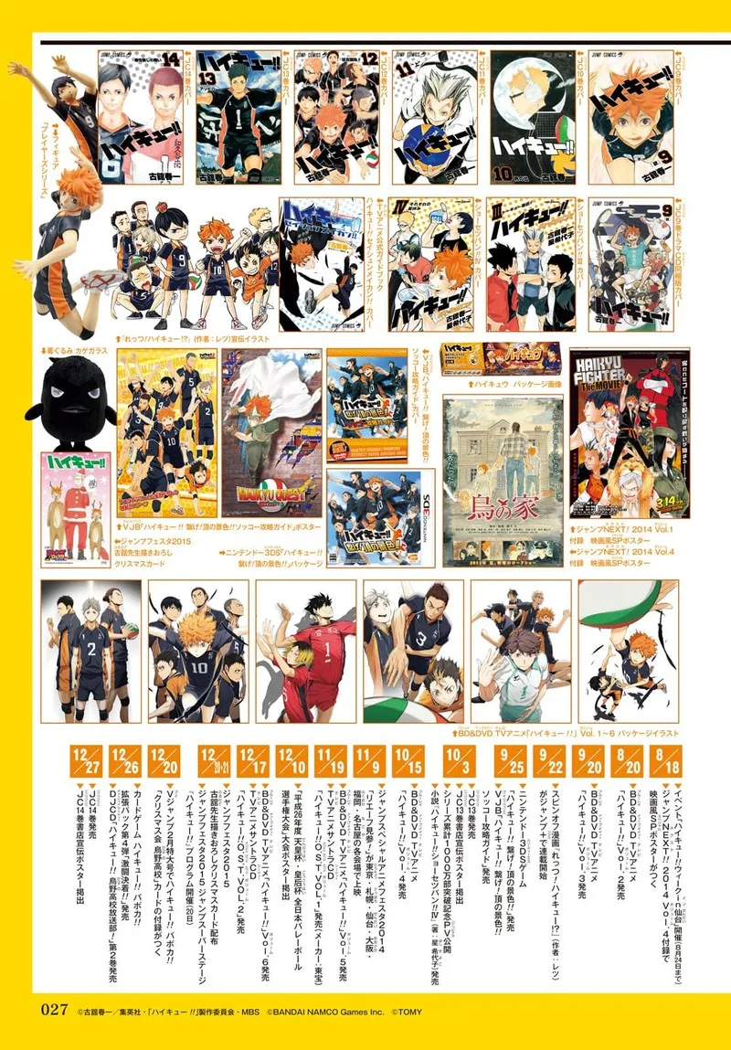 Haikyu!! Chapter 402.6 page 39