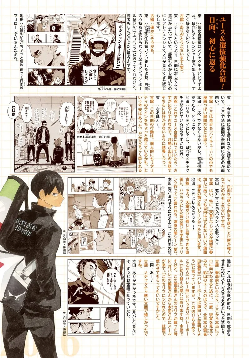 Haikyu!! Chapter 402.6 page 55