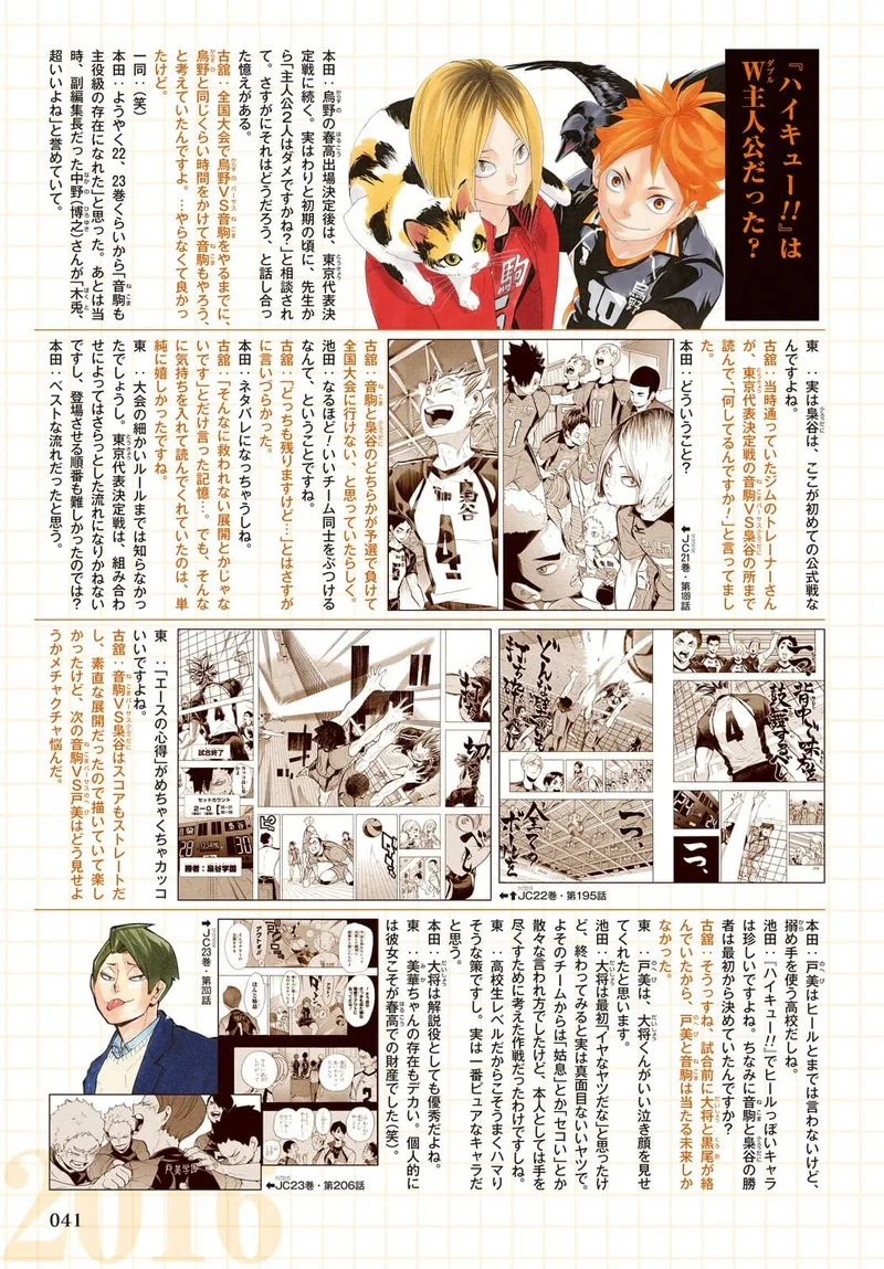 Haikyu!! Chapter 402.6 page 53