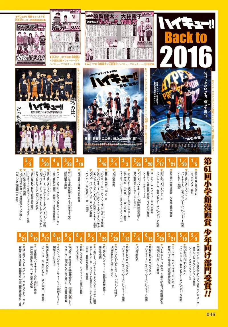 Haikyu!! Chapter 402.6 page 58
