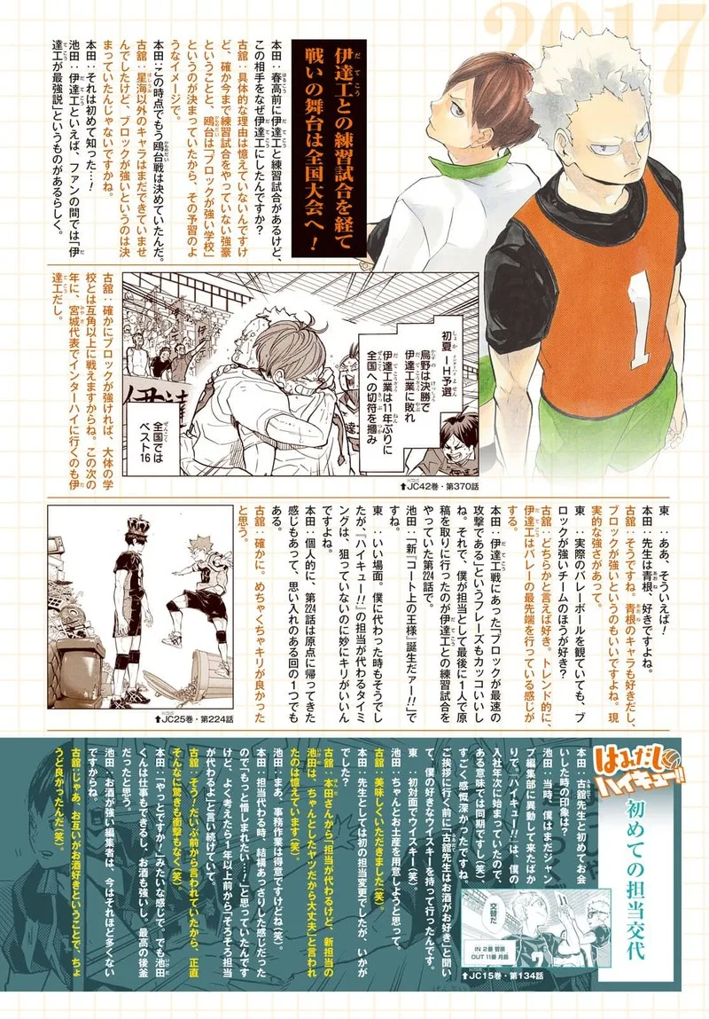 Haikyu!! Chapter 402.6 page 60