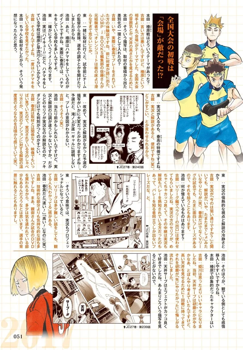 Haikyu!! Chapter 402.6 page 63