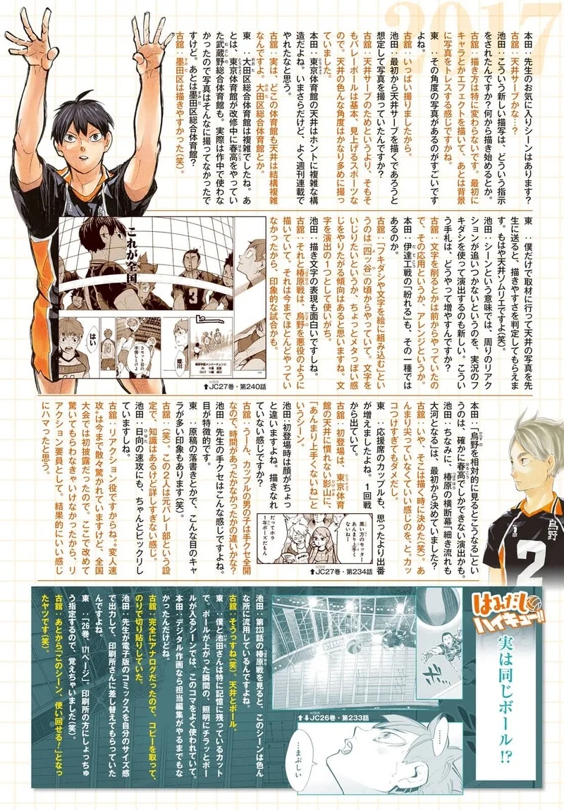 Haikyu!! Chapter 402.6 page 64