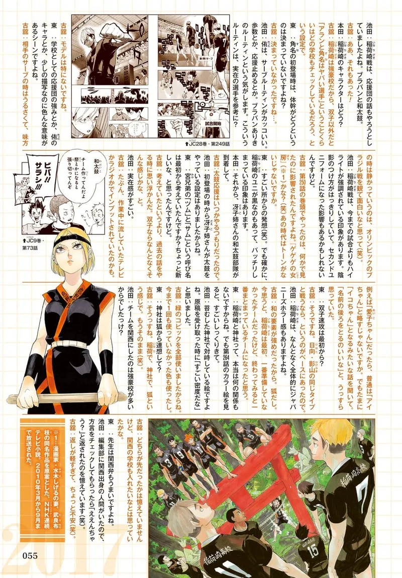 Haikyu!! Chapter 402.6 page 67