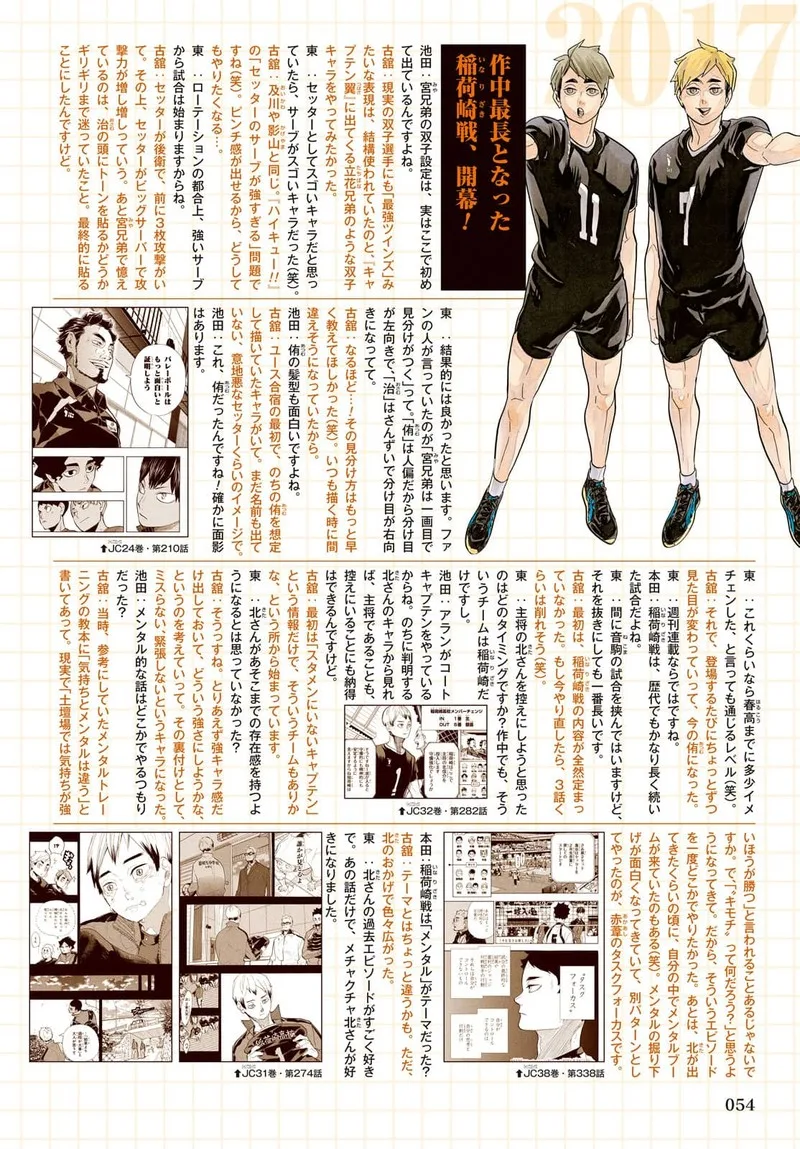 Haikyu!! Chapter 402.6 page 66