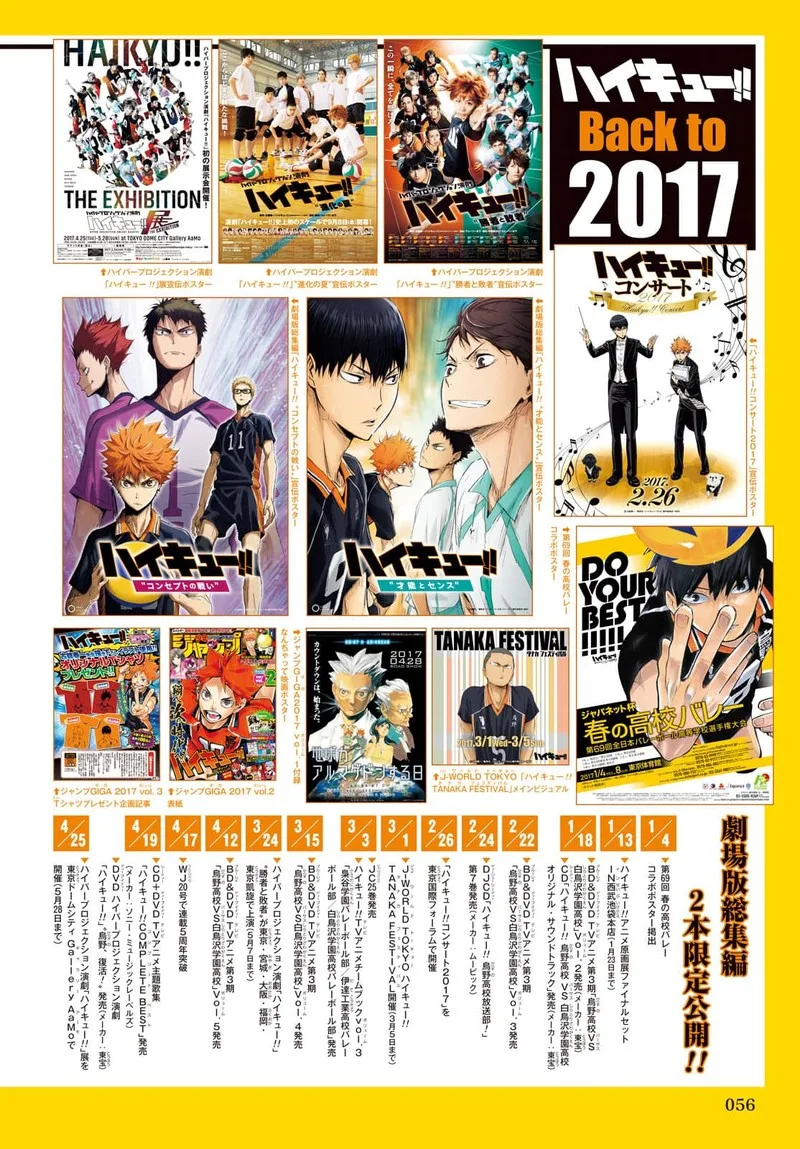 Haikyu!! Chapter 402.6 page 68