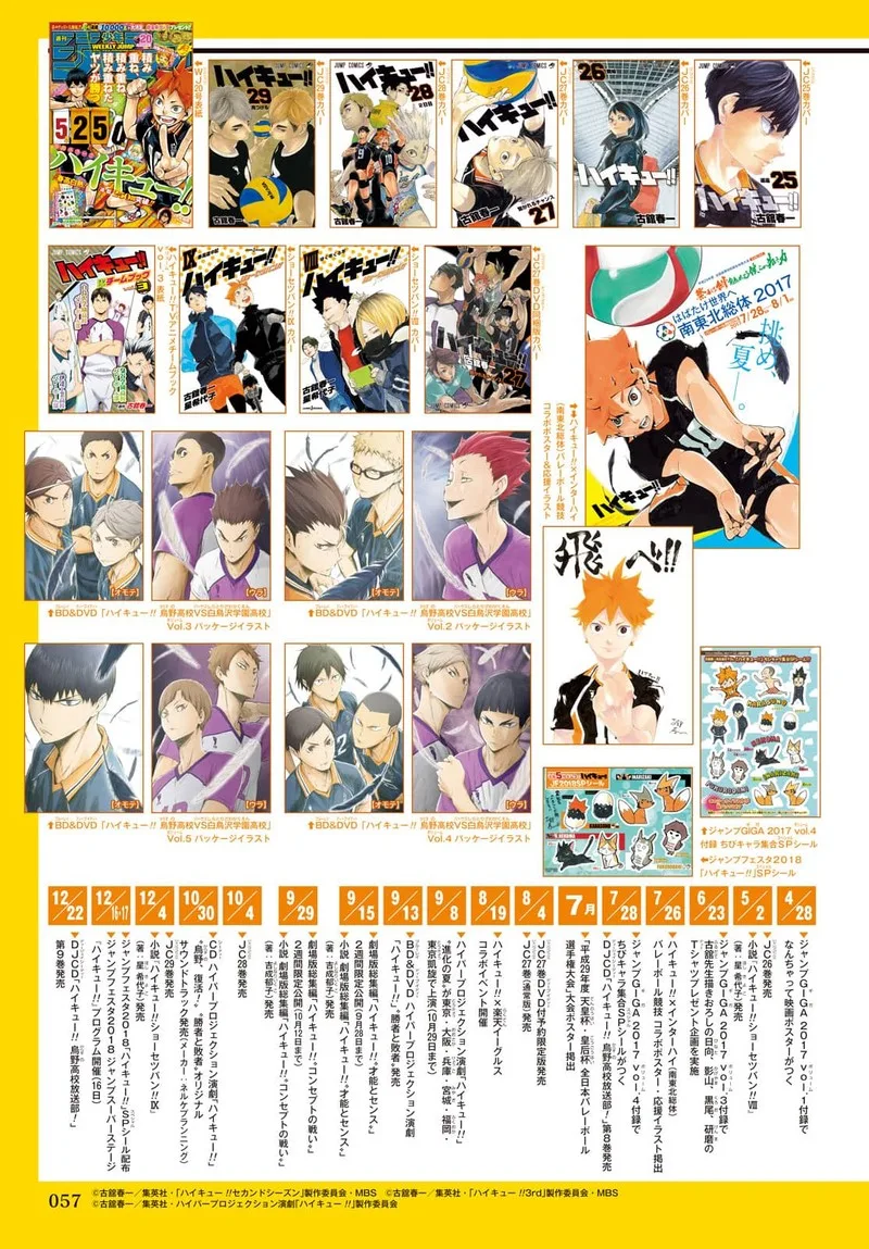 Haikyu!! Chapter 402.6 page 69