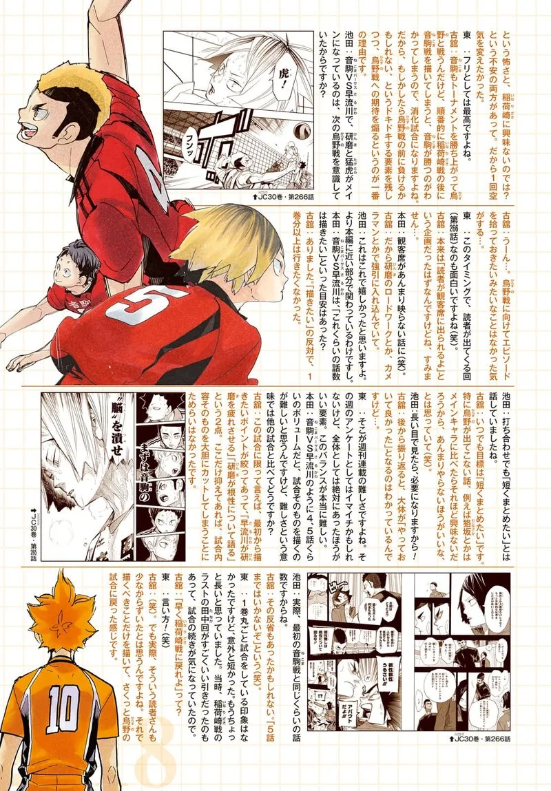 Haikyu!! Chapter 402.6 page 71