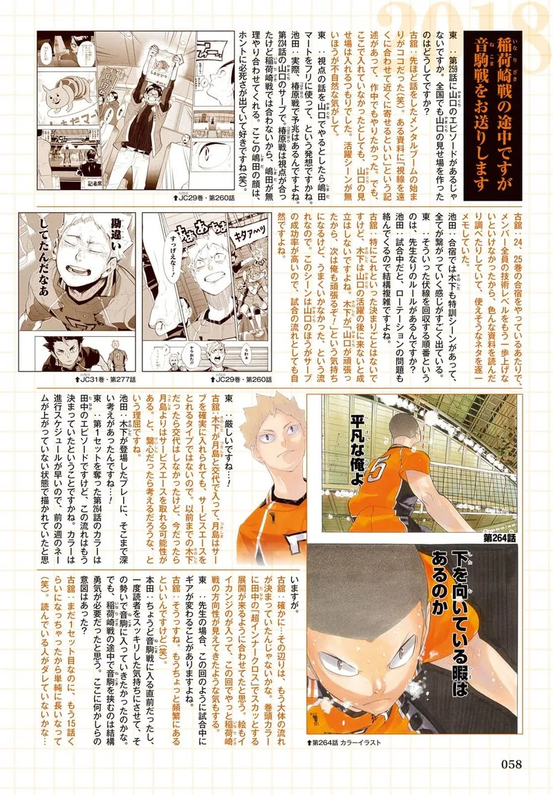 Haikyu!! Chapter 402.6 page 70